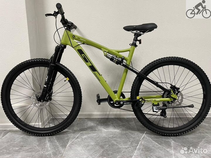 Велосипед 27.5 горный кассета