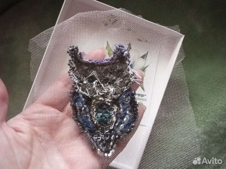 Сова из бисера