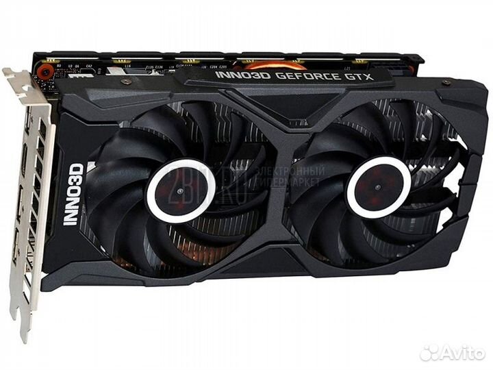 Видеокарта Inno3D Geforce Rtx 2060 Super 8Gb