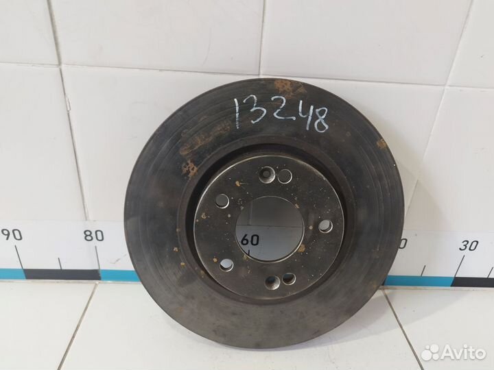 Диск тормозной передний вентилируемый ix35/Tucson