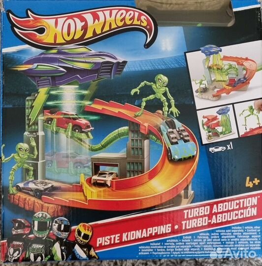 Трек хот вилс