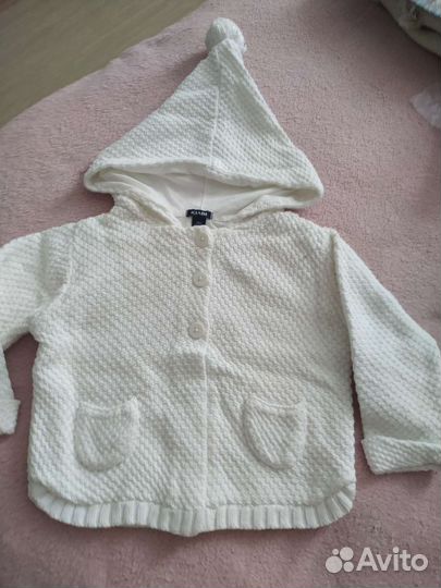 Пакет фирменных вещей на девочку 1,5