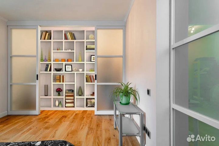 Раздвижные межкомнатные перегородки