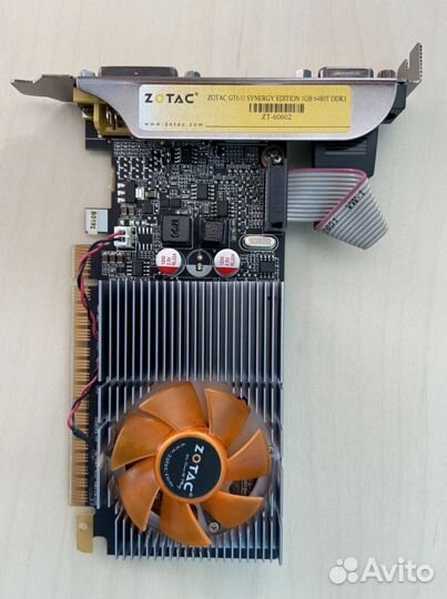 Видеокарта GT 610 Zotac 1Gb