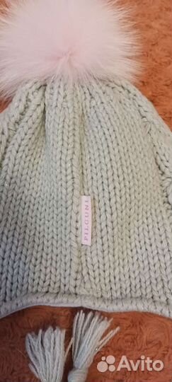 Шапки зимние для девочки