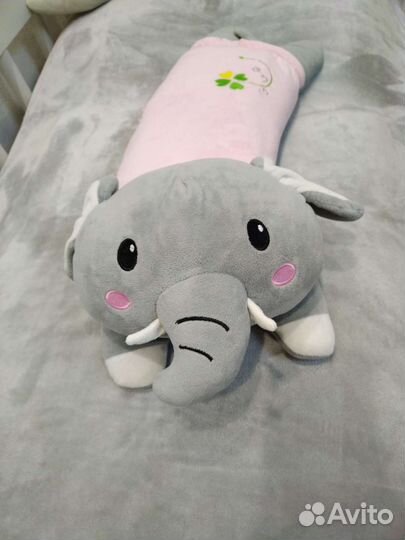 Слоник подушка игрушка