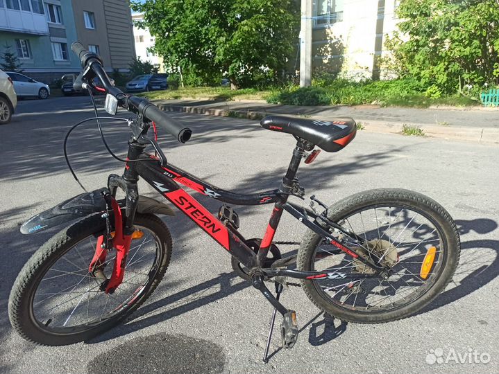 Велосипед подростковый stern attack sport 20