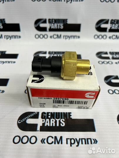 Датчик давления топлива Cummins KTA19 NT855