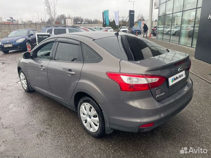 Ford Focus 1.6 МТ, 2013, 253 000 км