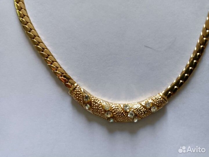 Винтажное колье