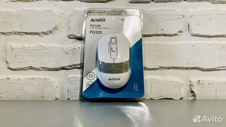 Беспроводная мышь A4Tech, Acer (новая)