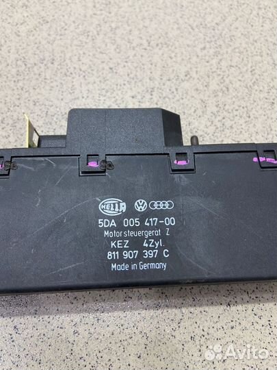 Блок управления двс(эбу) Audi 80 B3 SD 1,8