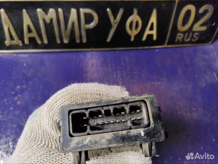 Блок управления климат-контролем Toyota