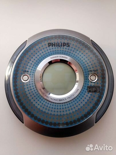 Нерабочий портативный CD-плеер Philips