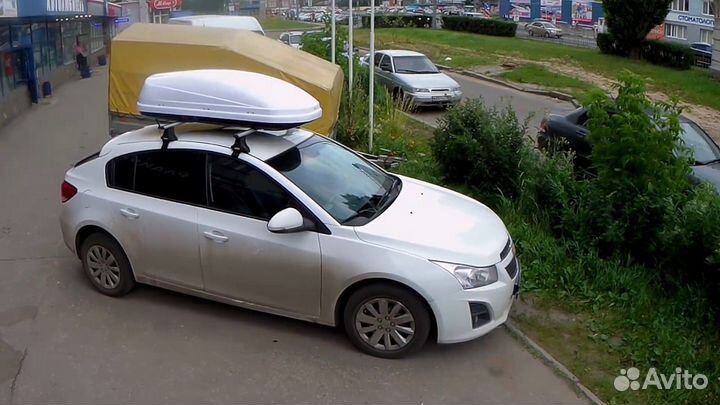 Багажник на крышу Chevrolet Cruze