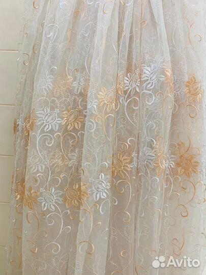 Тюль Органза