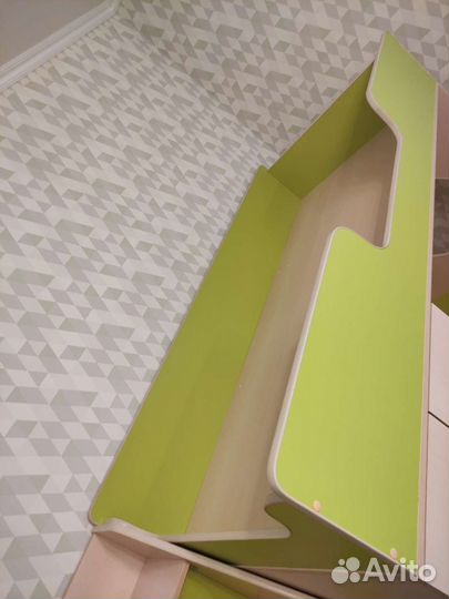 Кровать чердак