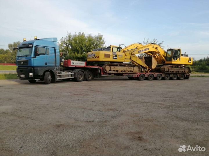 Перевозка тралом