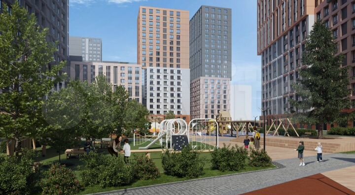 4-к. квартира, 79,5 м², 12/21 эт.