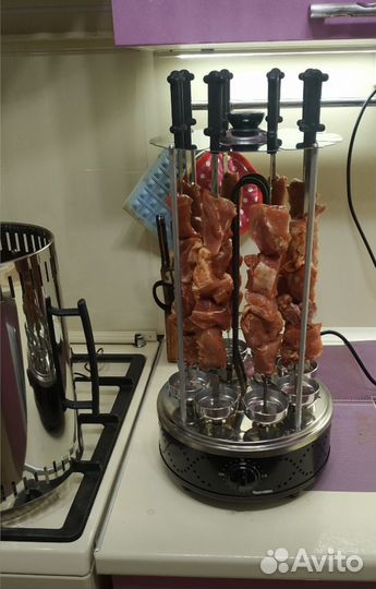 Электрошашлычница