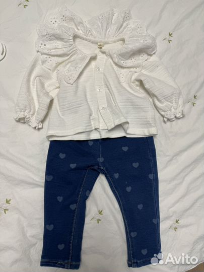 Блузка и джинсы (комплект)