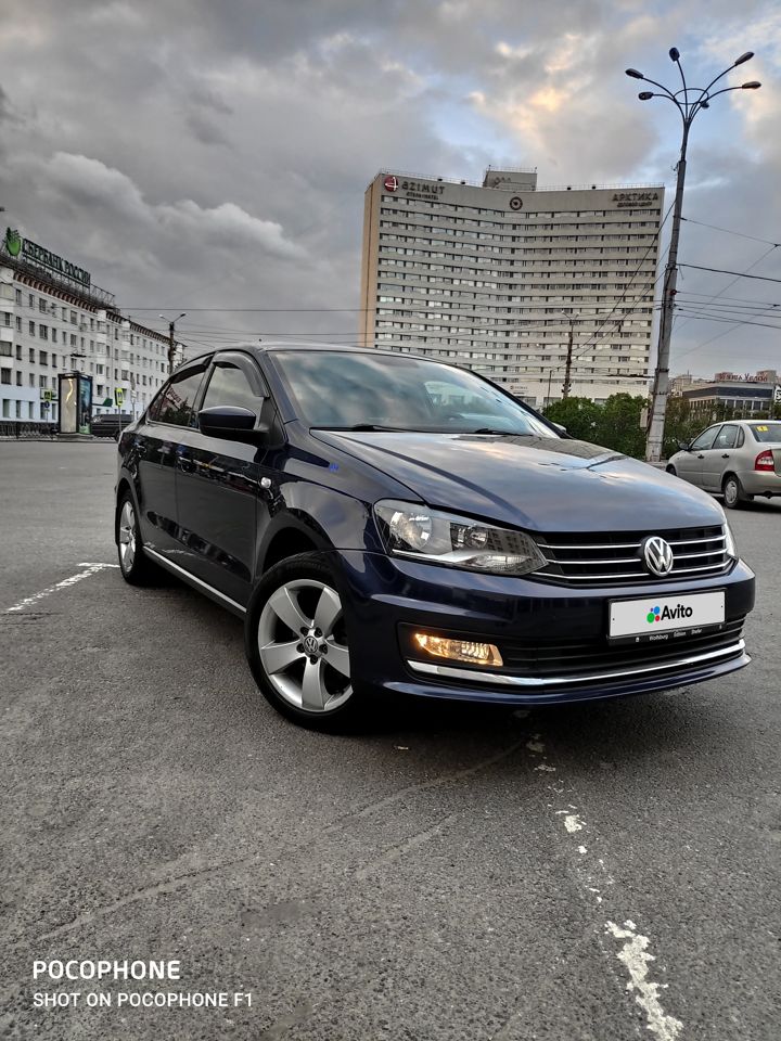 Volkswagen Polo: фото владельца
