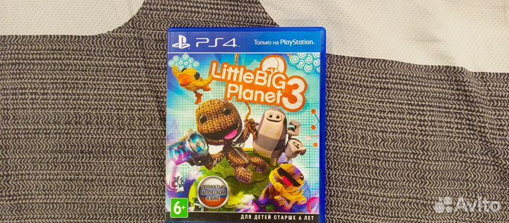 Little big planet 3 ps4