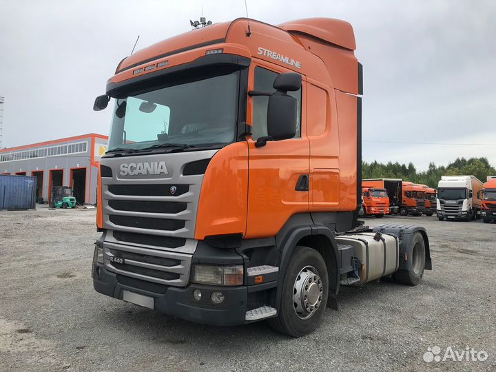 Scania R440LA4X2HNA, 2018