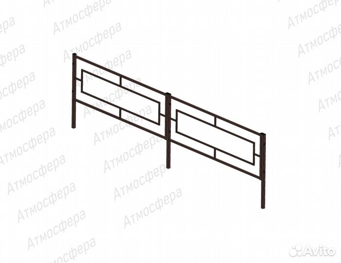 Ограждение территории 