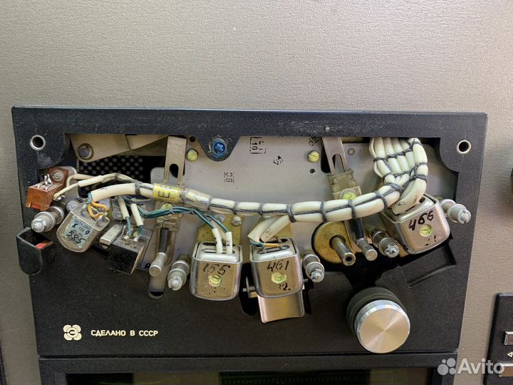 Катушечный магнитофон олимп 005с