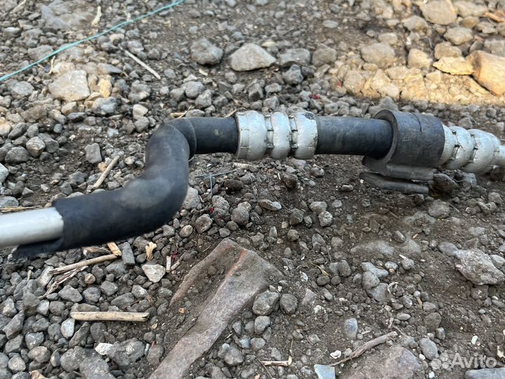 Трубки кондиционера Hyundai Elantra XD