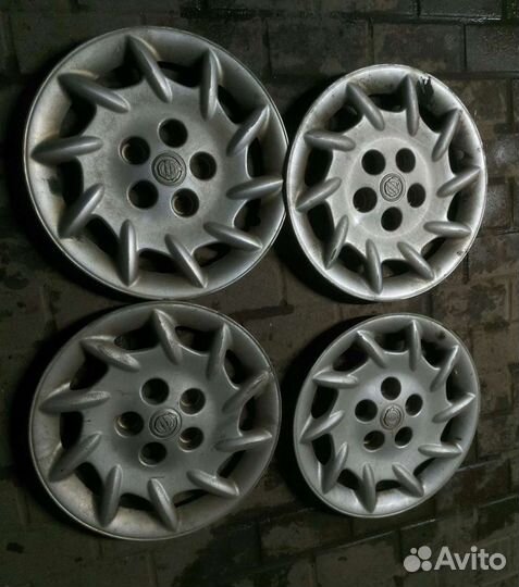 Оригинальные колпаки,Крайслер