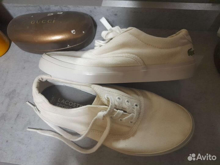 Кеды lacoste 37р