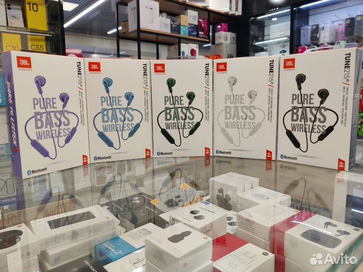 Беспроводные наушники JBL Tune 215BT Новые