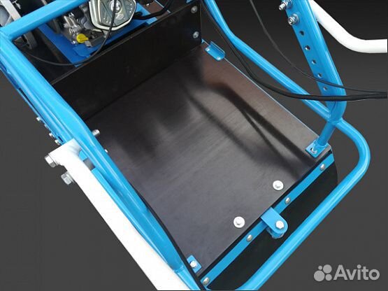 Мотобуксировщик мс6-ZS (GB270)