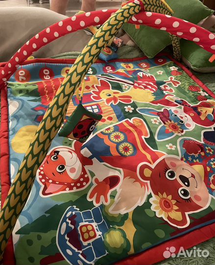 Развивающий коврик