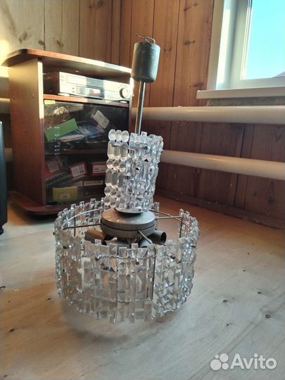 Светильник потолочный подвесной СССР