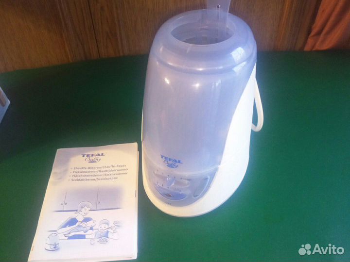 Подогреватель для бутылочек Tefal Baby стерилизато
