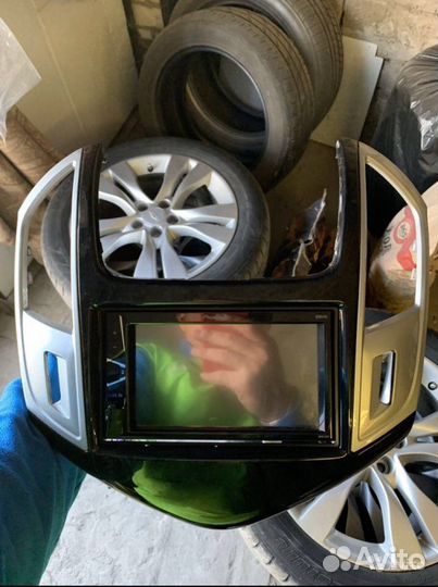 Переходная рамка 2din шевроле круз 2012+ переходни