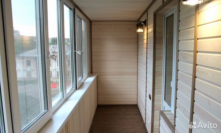 Пластиковые окна на балкон