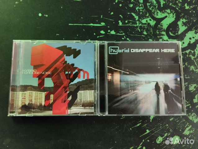 Hybrid (CD-альбомы)