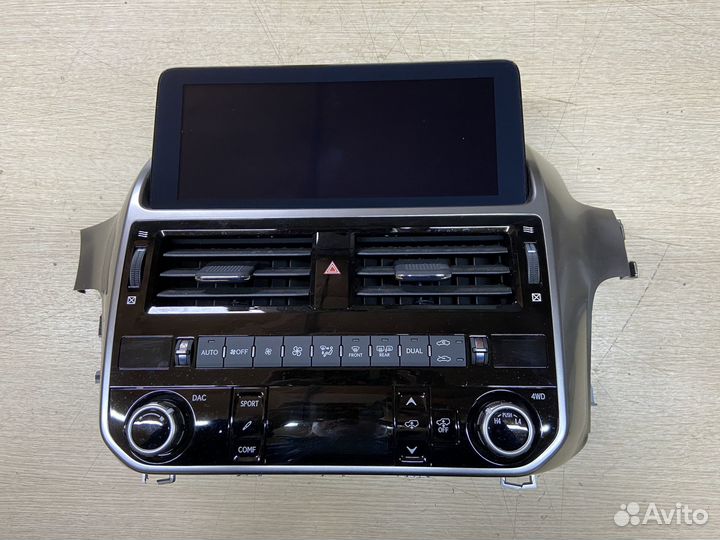Магнитола в сборе Lexus GX460 2022