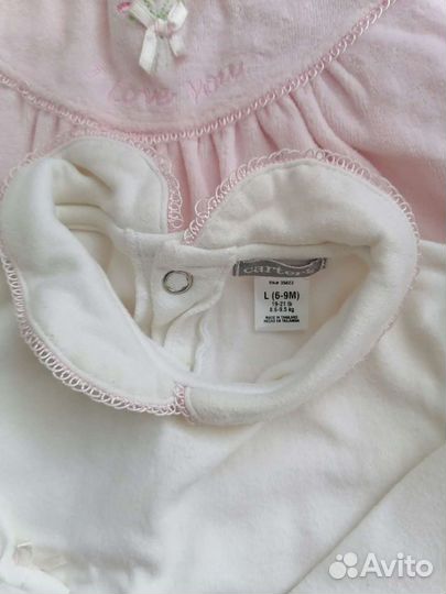 Комплект, carter's