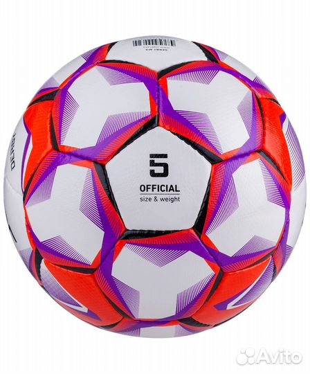 Мяч футбольный jogel Derby №5