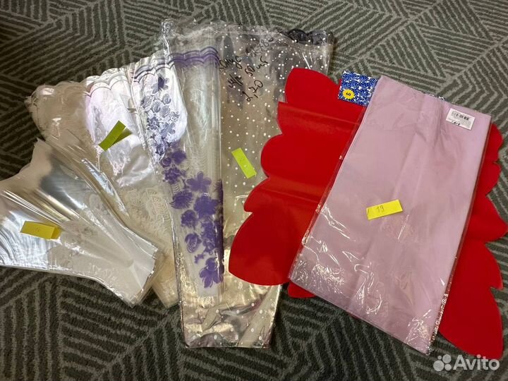 Упаковка для цветов