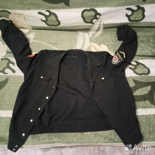 Китель кадетский черный, 6-8 класс