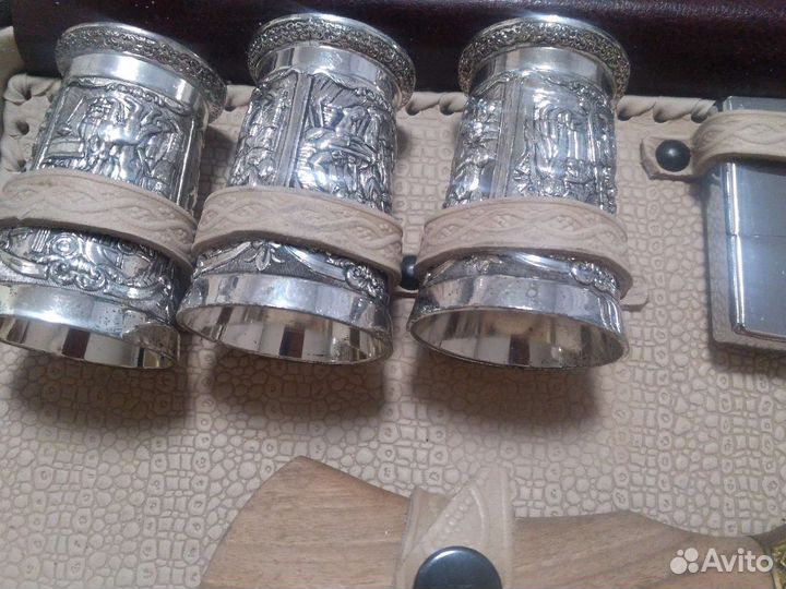 Набор для барбекю в кейсе