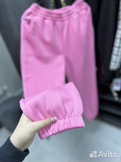 Спортивный костюм на флисе женский