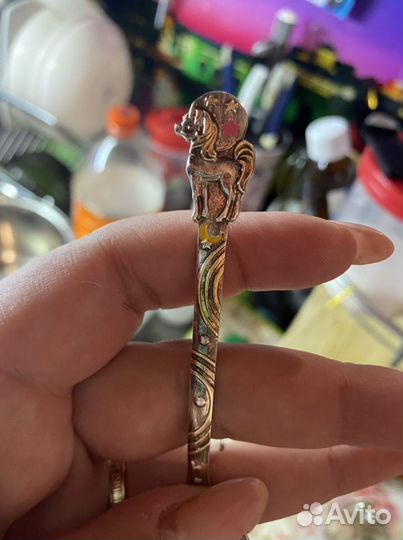 Серебрянная ложка