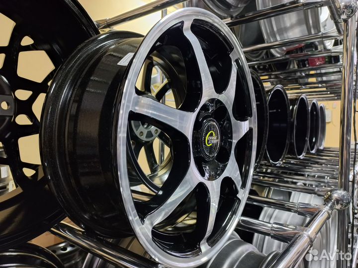 Новые cross street CR-15b 5.5X14/4X100 ET43 D60.1